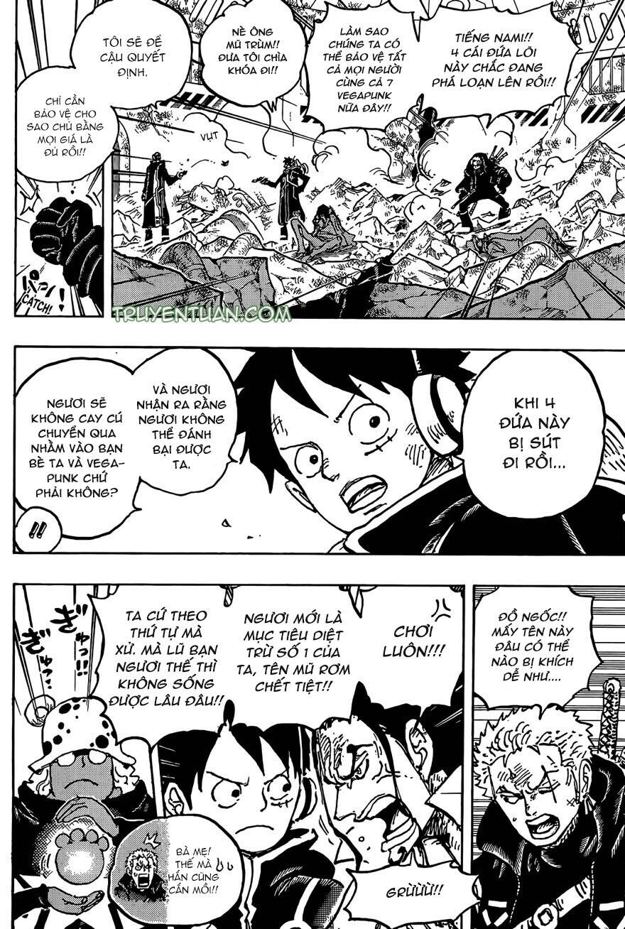 One Piece - Chương 1076