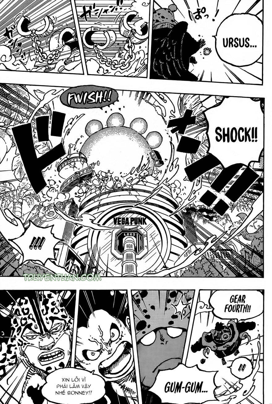 One Piece - Chương 1076