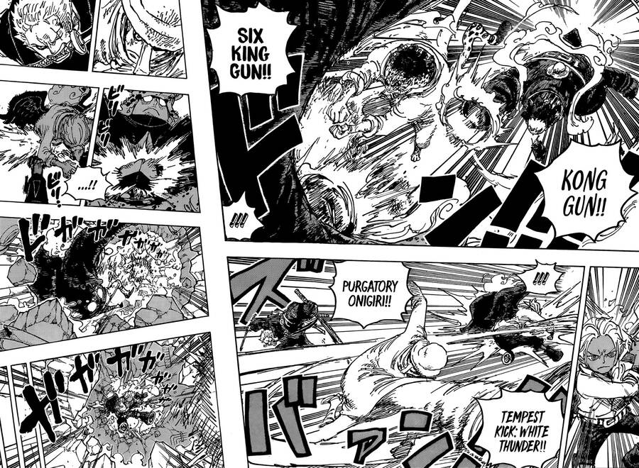 One Piece - Chương 1076