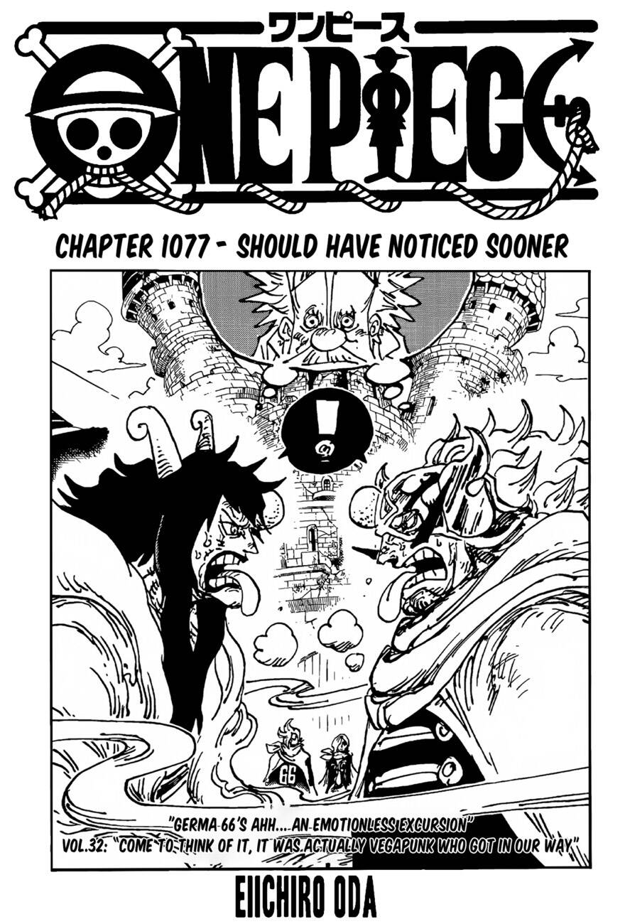 One Piece - Chương 1077