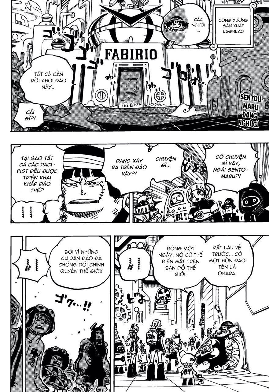One Piece - Chương 1077