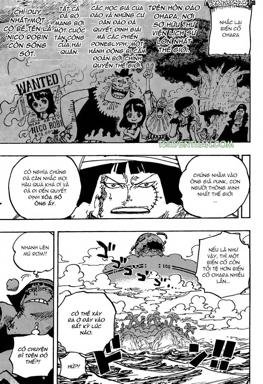 One Piece - Chương 1077
