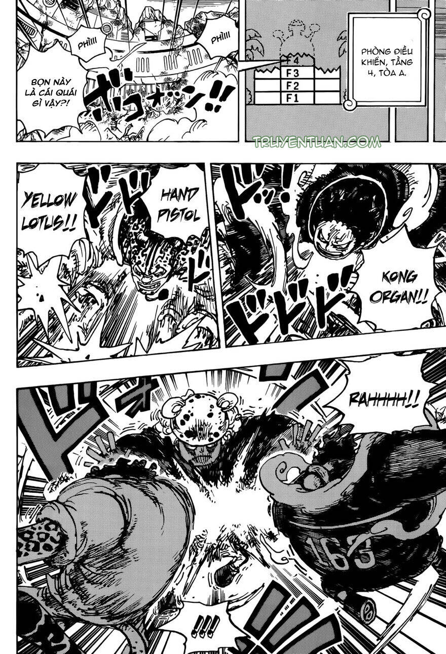 One Piece - Chương 1077