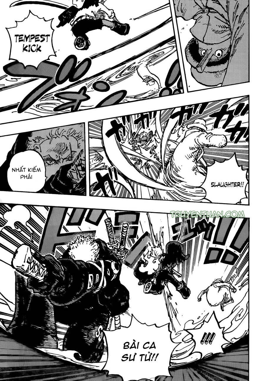 One Piece - Chương 1077