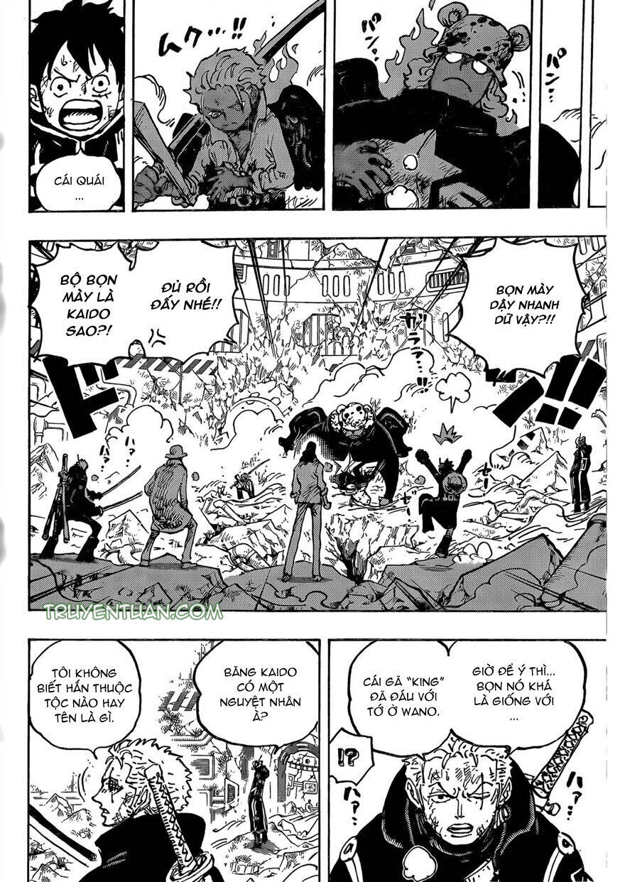 One Piece - Chương 1077