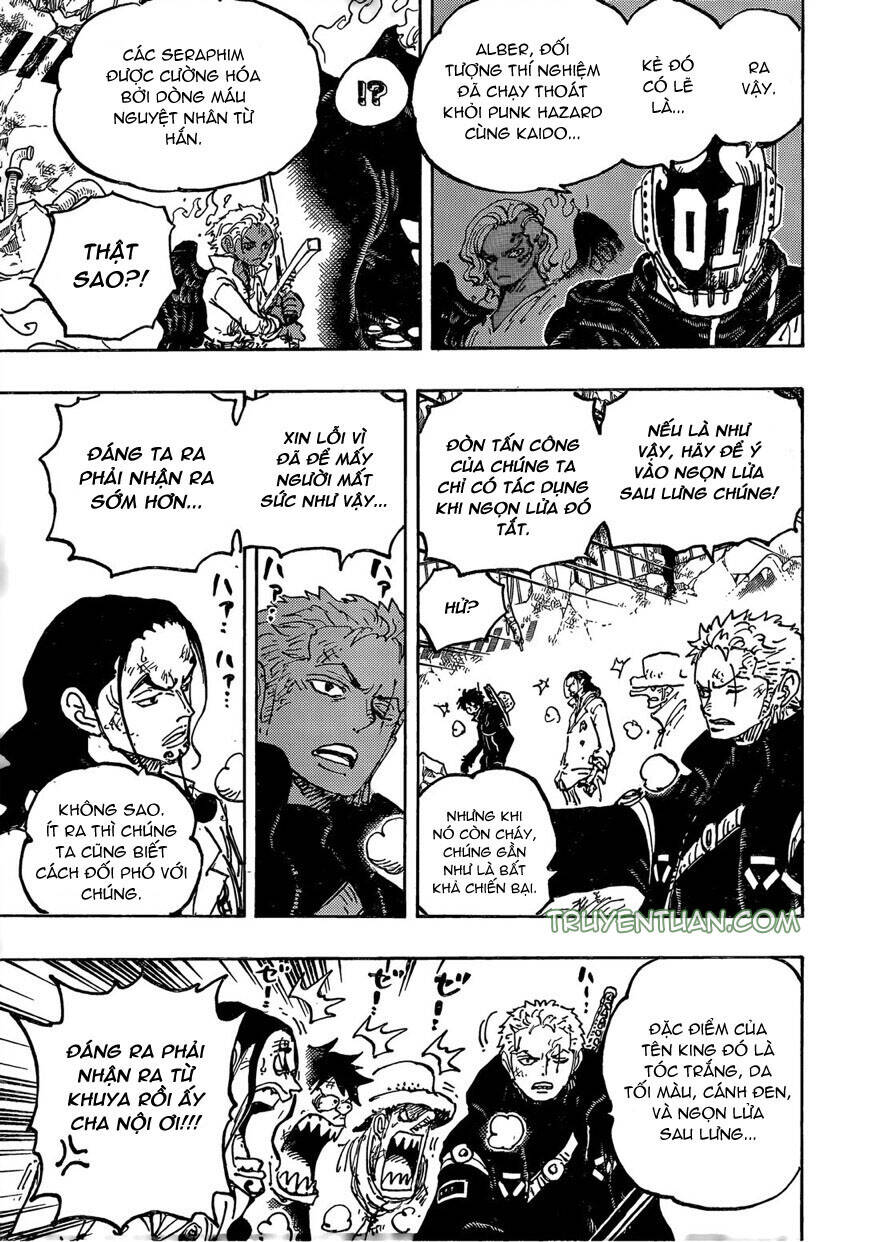 One Piece - Chương 1077
