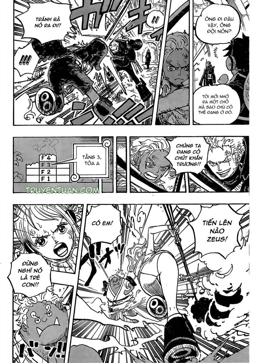 One Piece - Chương 1077
