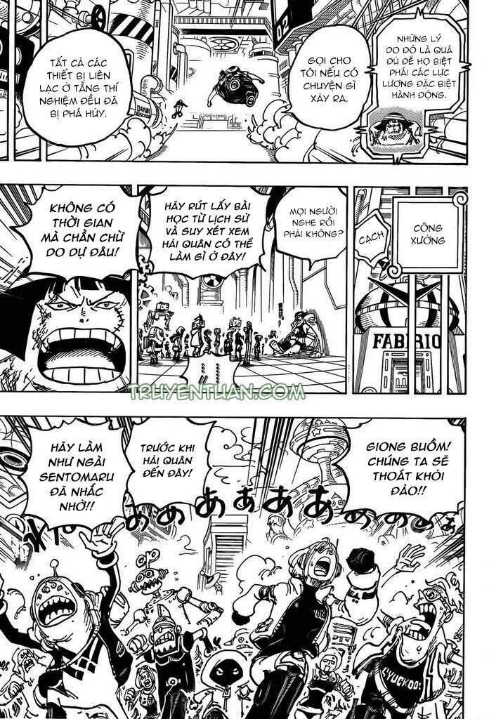 One Piece - Chương 1078
