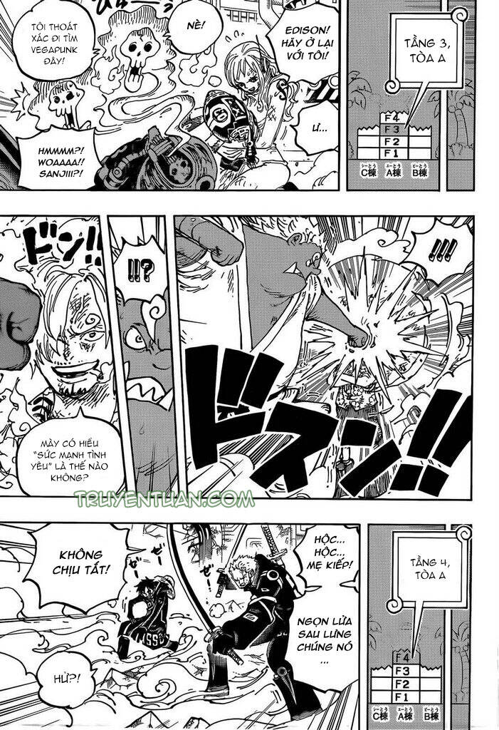 One Piece - Chương 1078