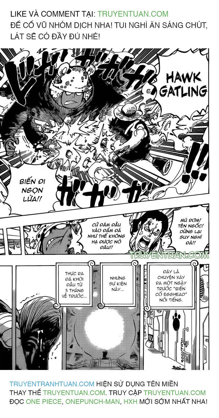 One Piece - Chương 1078