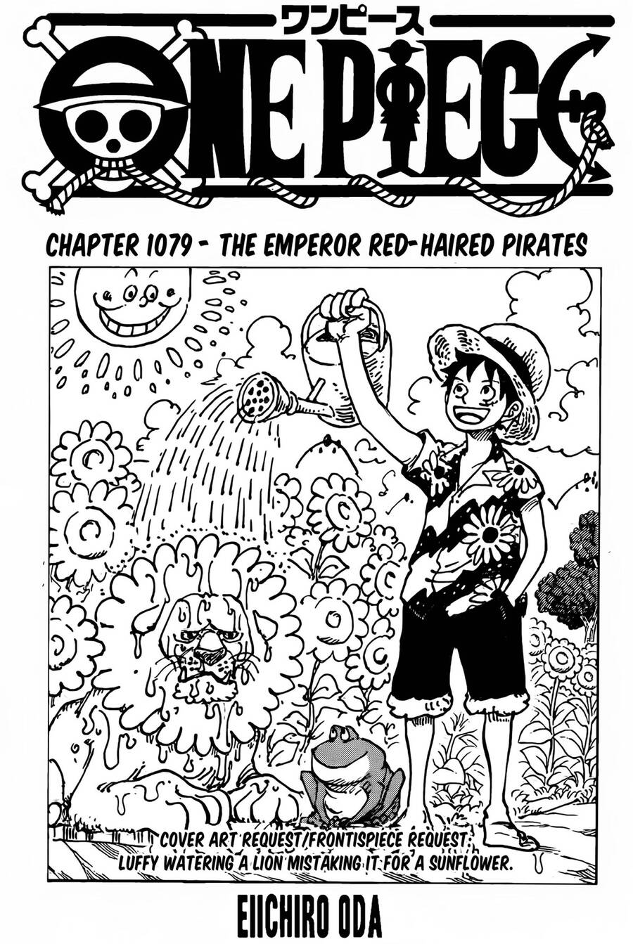 One Piece - Chương 1079