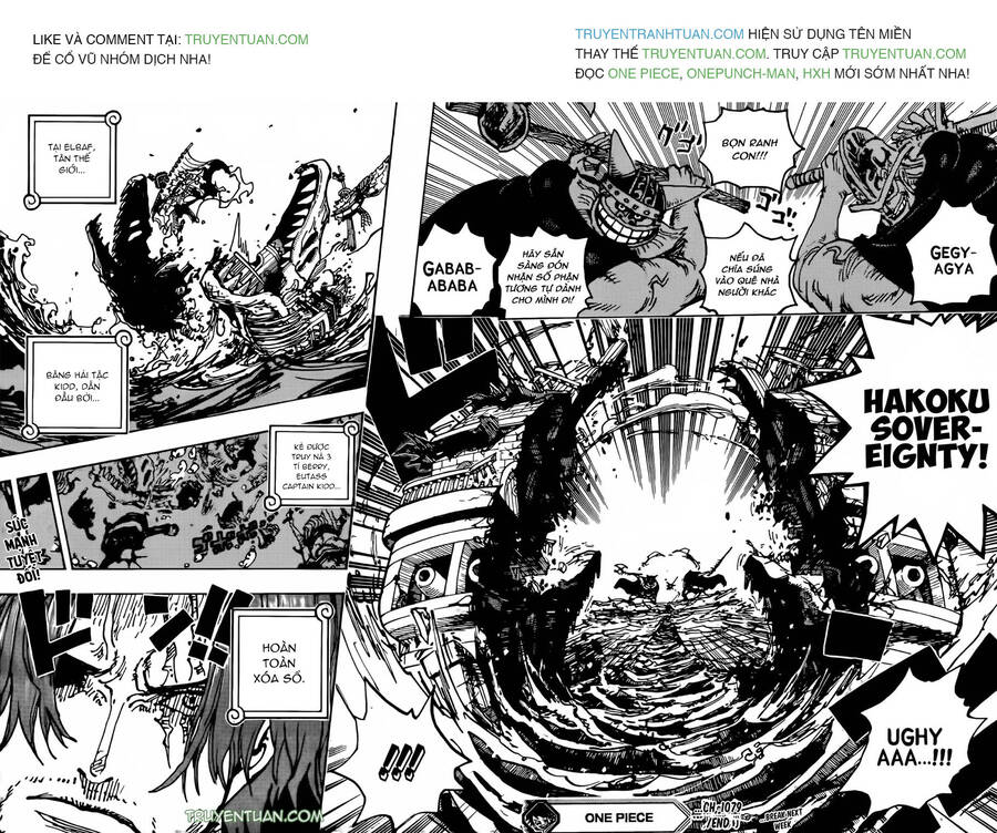 One Piece - Chương 1079
