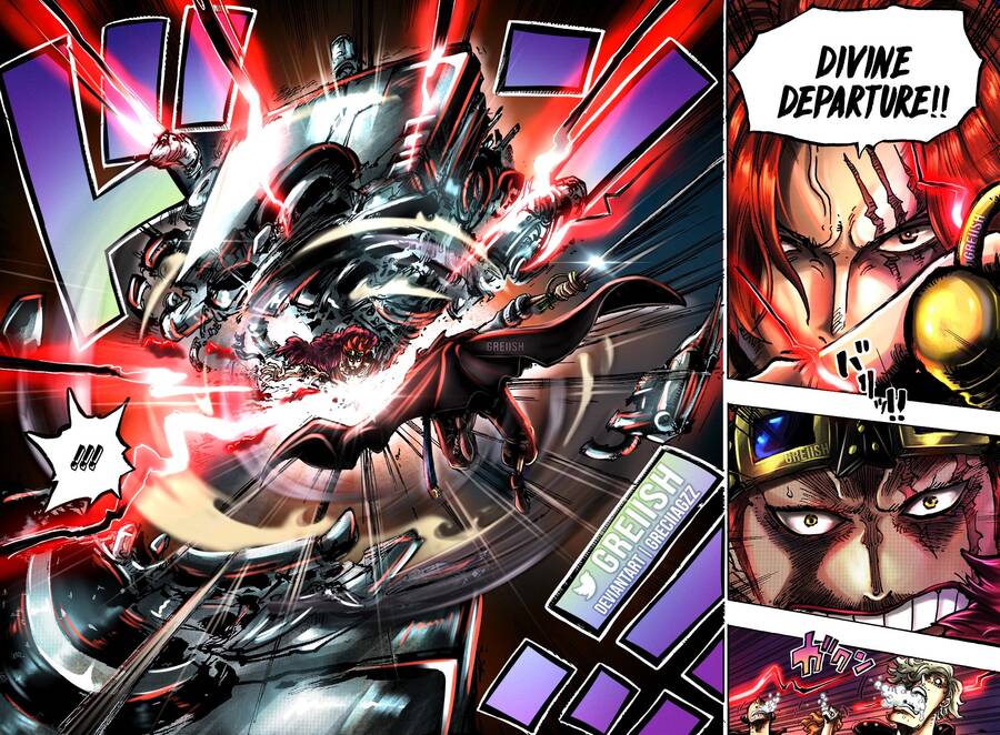 One Piece - Chương 1079