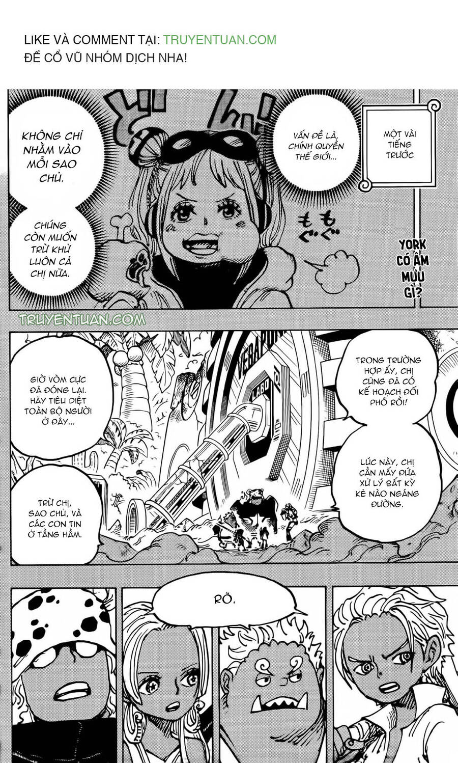 One Piece - Chương 1079