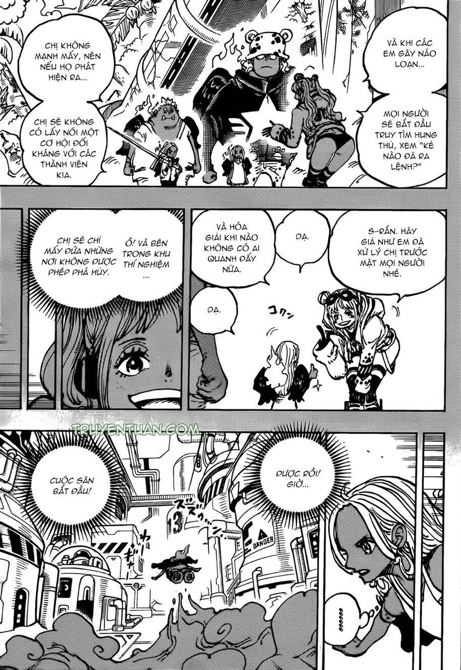 One Piece - Chương 1079