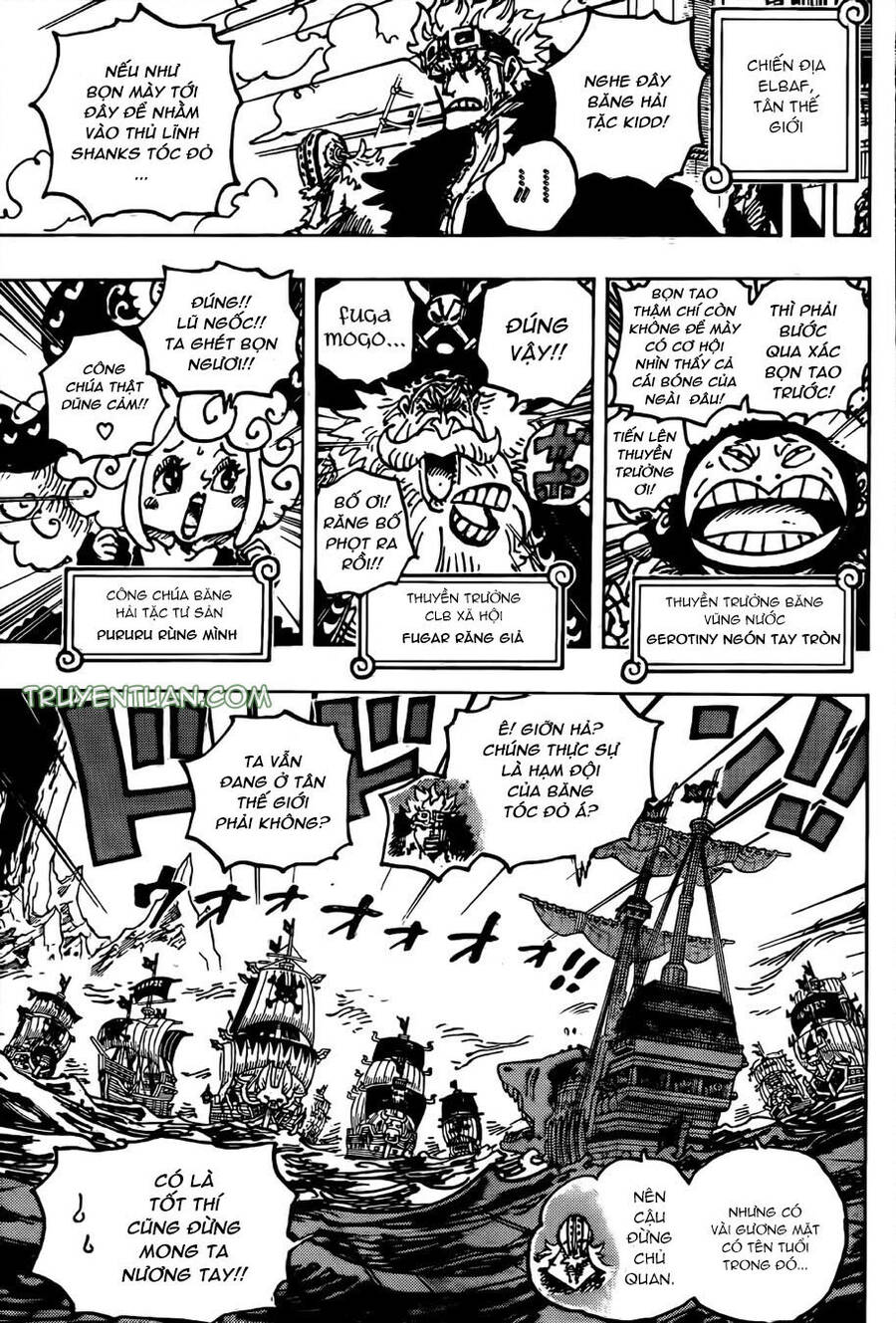 One Piece - Chương 1079