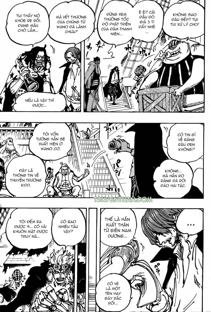 One Piece - Chương 1079