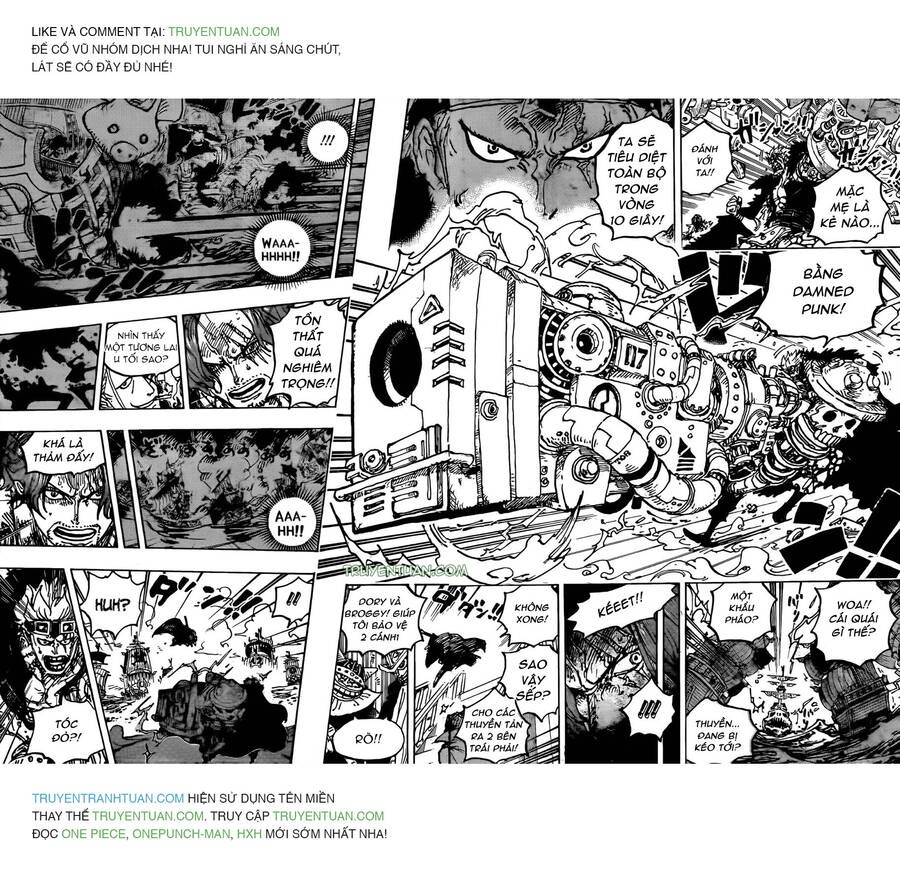 One Piece - Chương 1079
