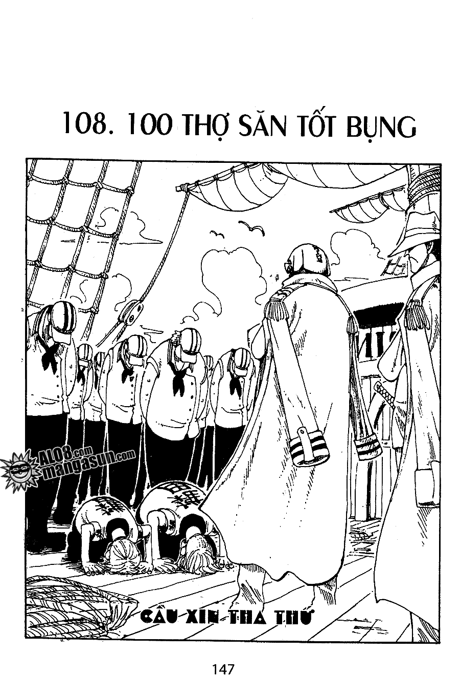 One Piece - Chương 108