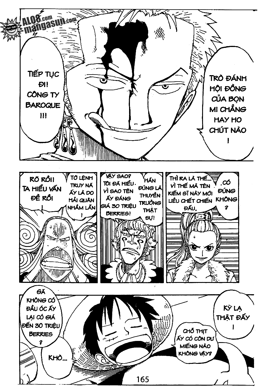 One Piece - Chương 108