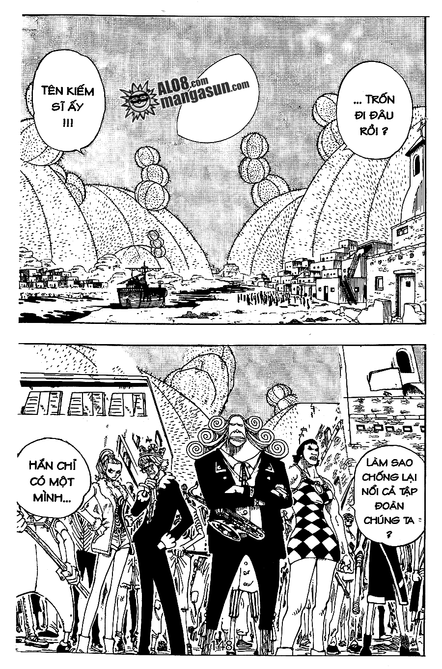 One Piece - Chương 108