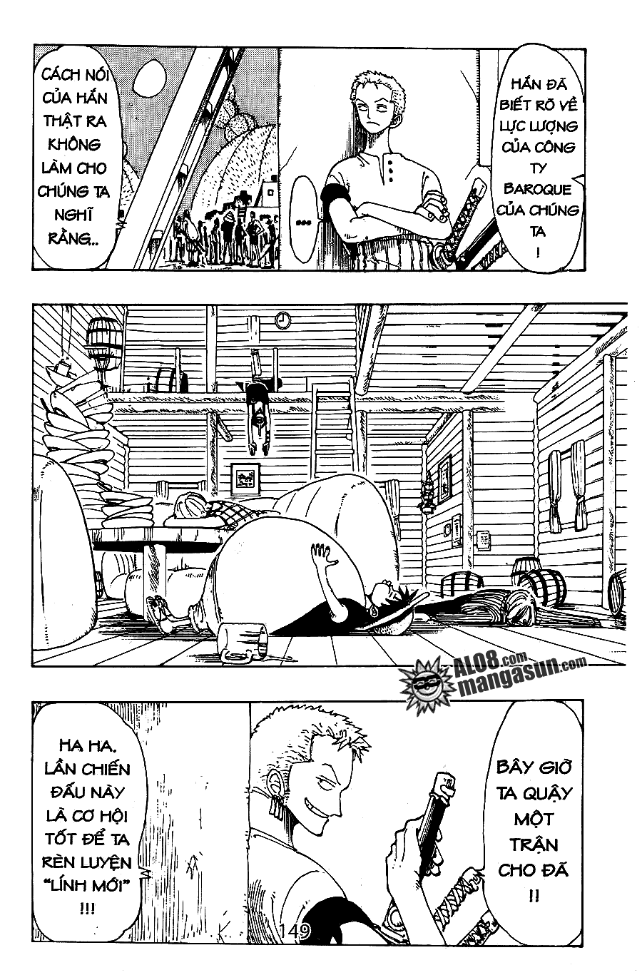 One Piece - Chương 108