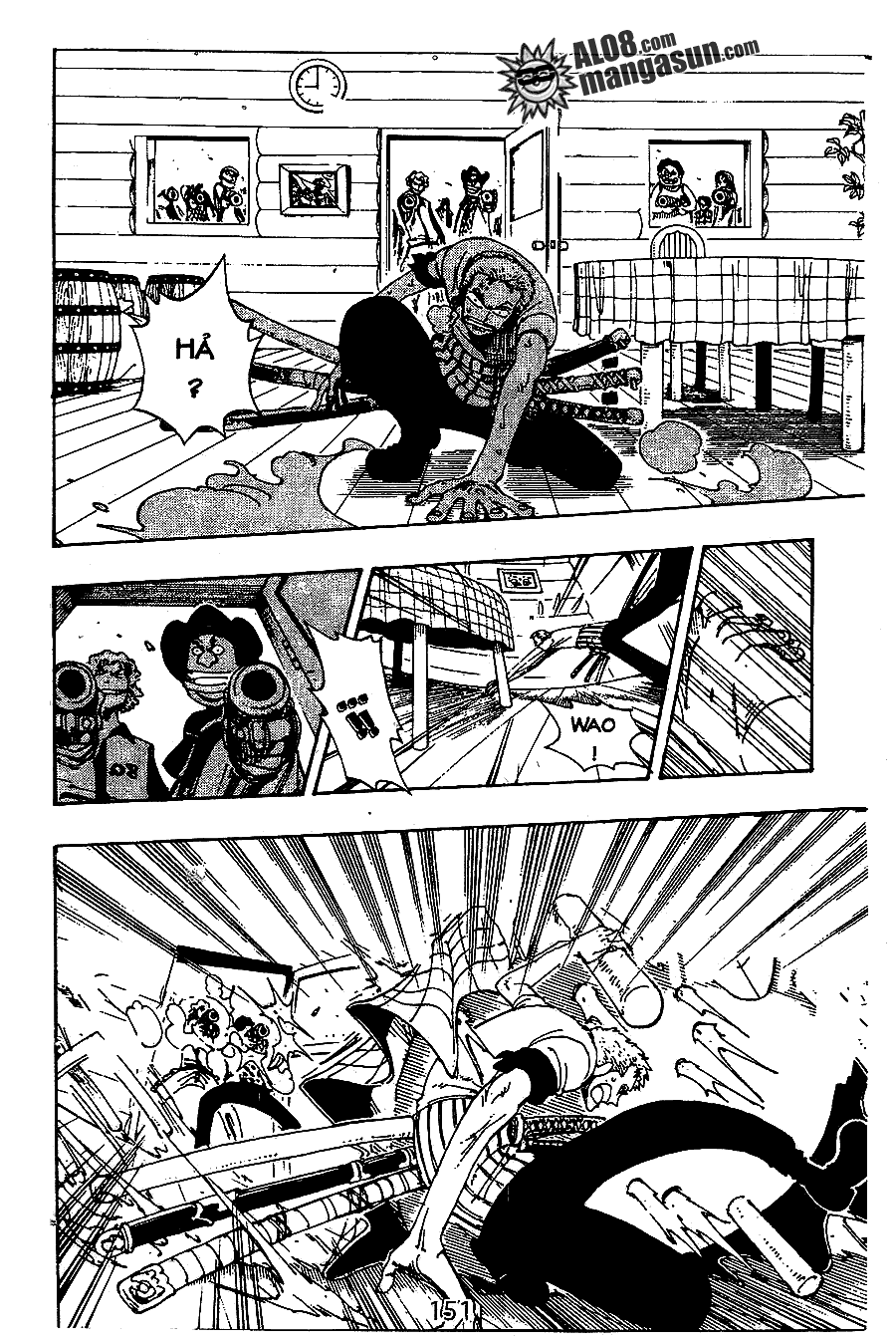 One Piece - Chương 108