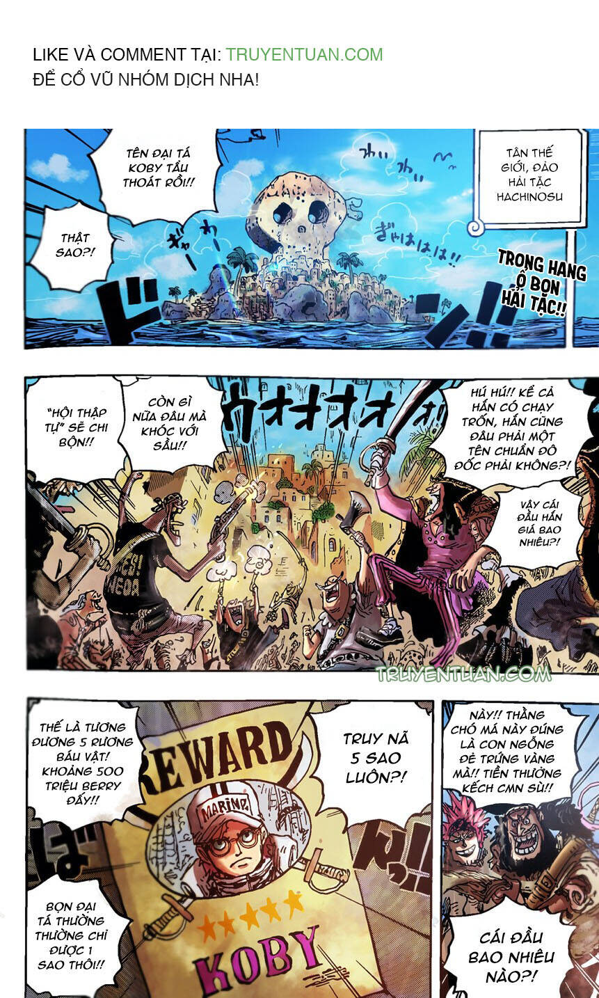 One Piece - Chương 1080