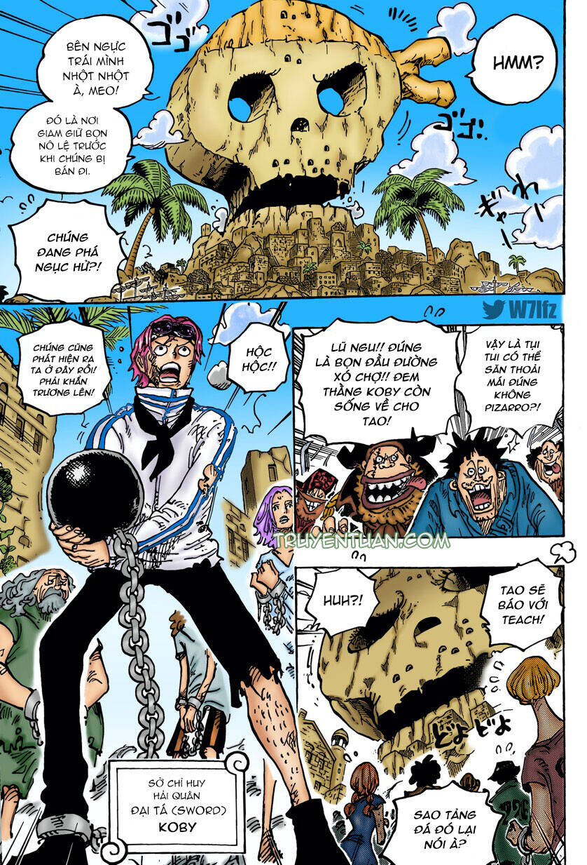 One Piece - Chương 1080