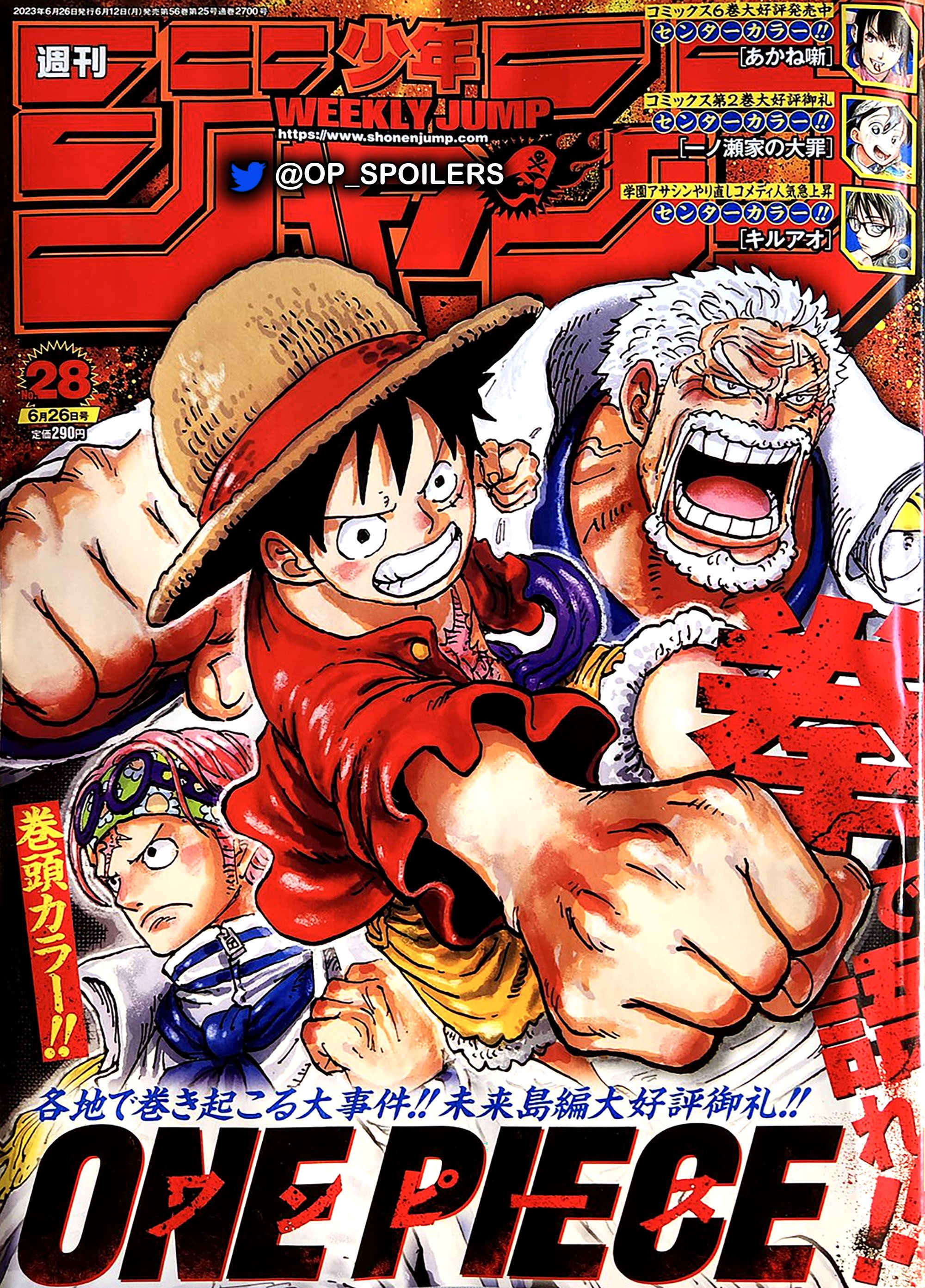 One Piece - Chương 1086
