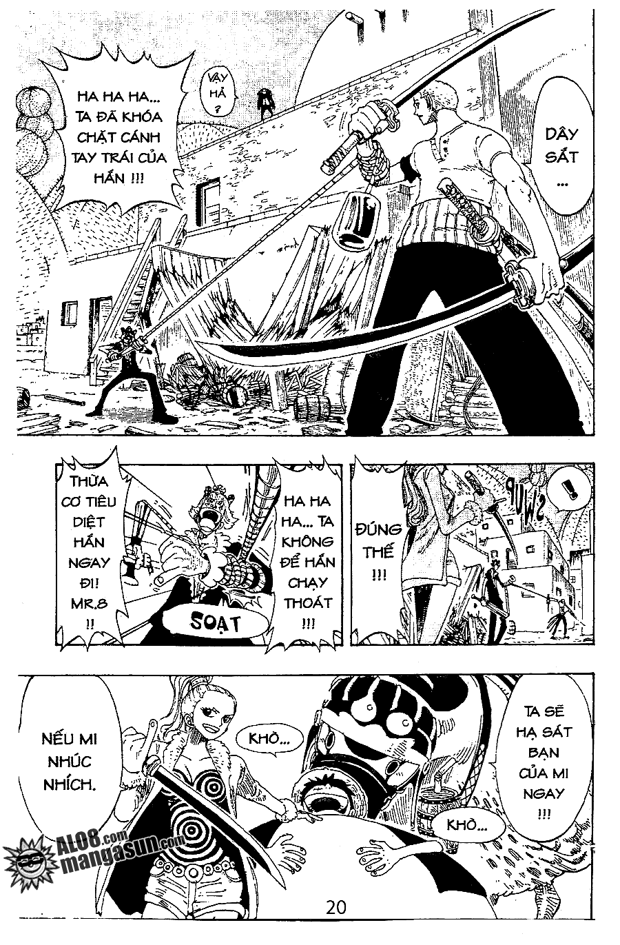One Piece - Chương 109