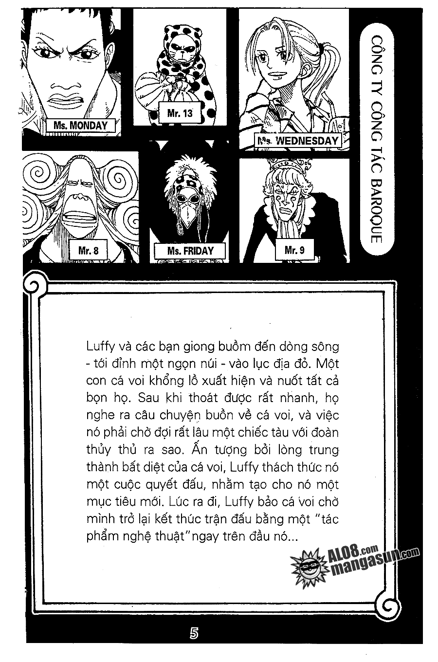 One Piece - Chương 109