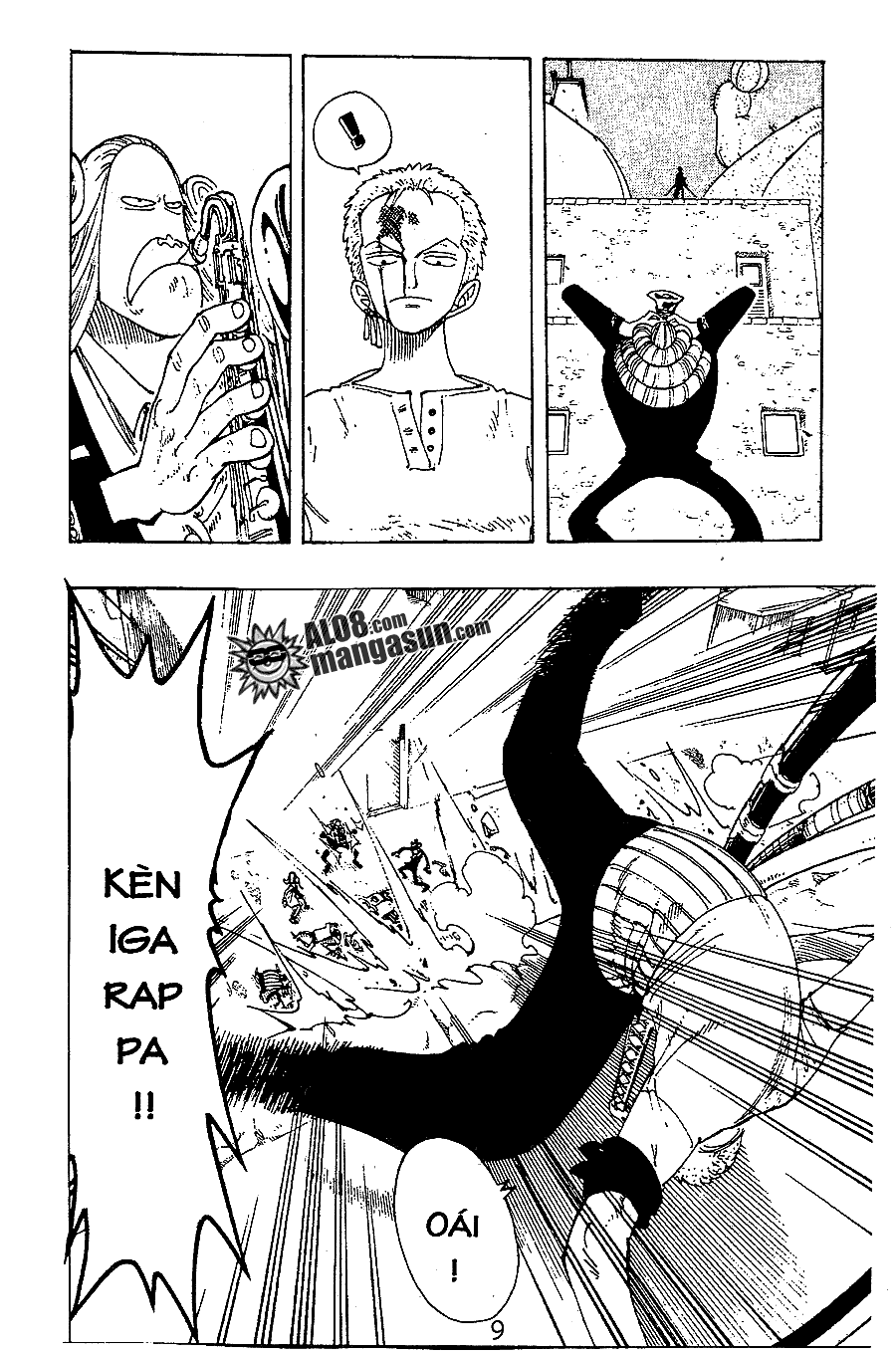One Piece - Chương 109