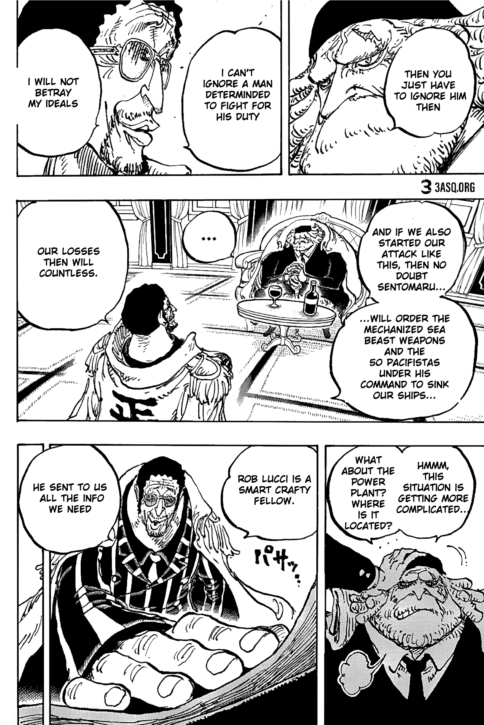 One Piece - Chương 1090