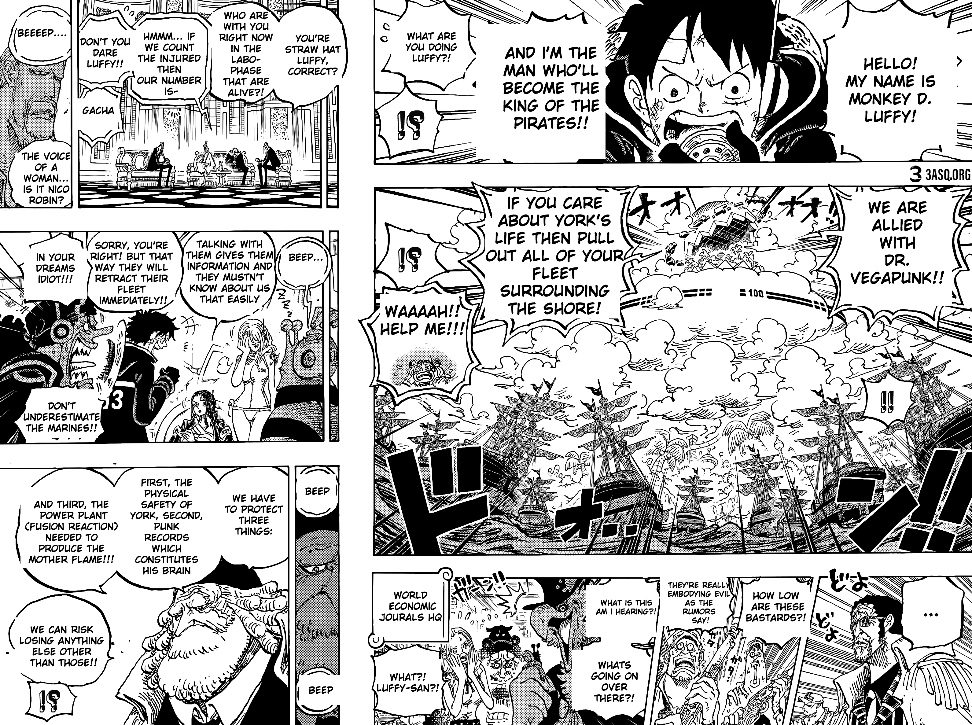 One Piece - Chương 1090