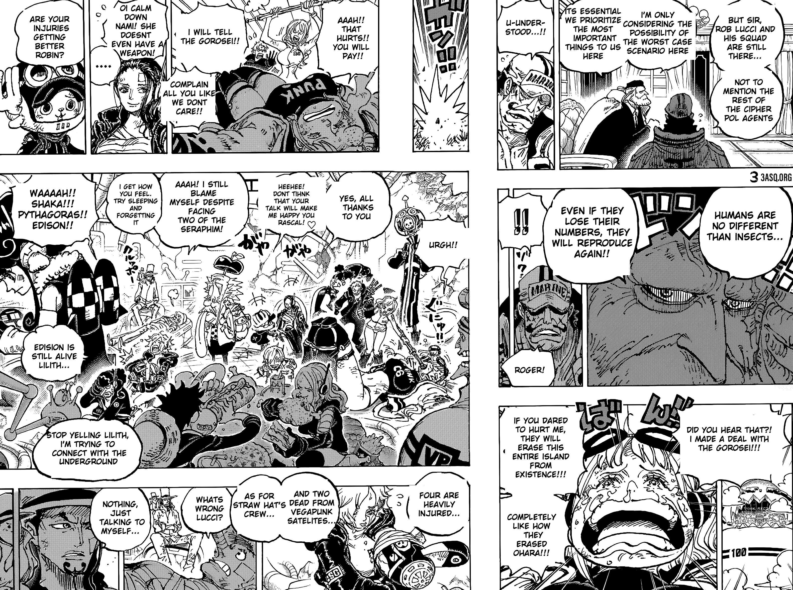 One Piece - Chương 1090
