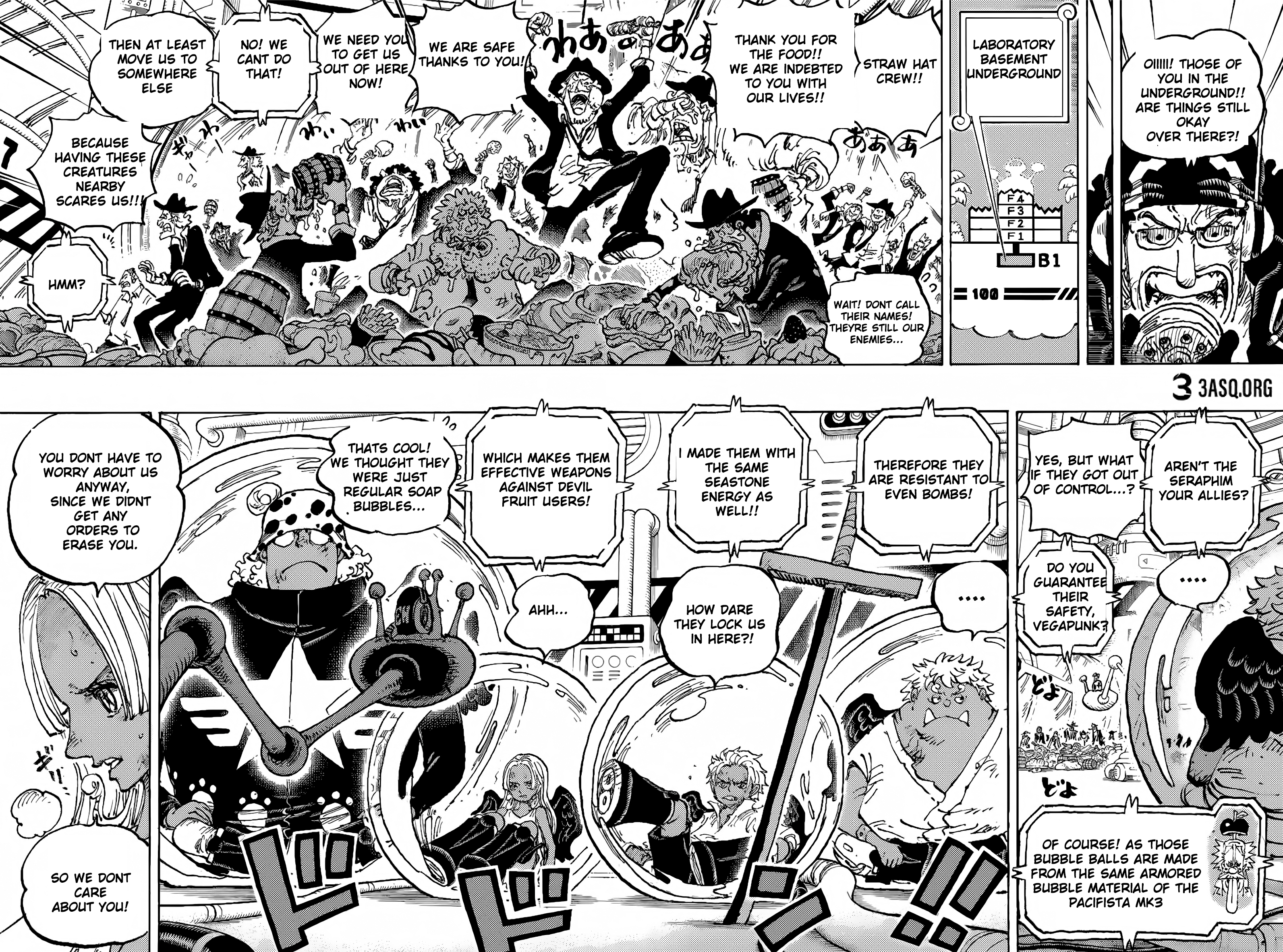One Piece - Chương 1090