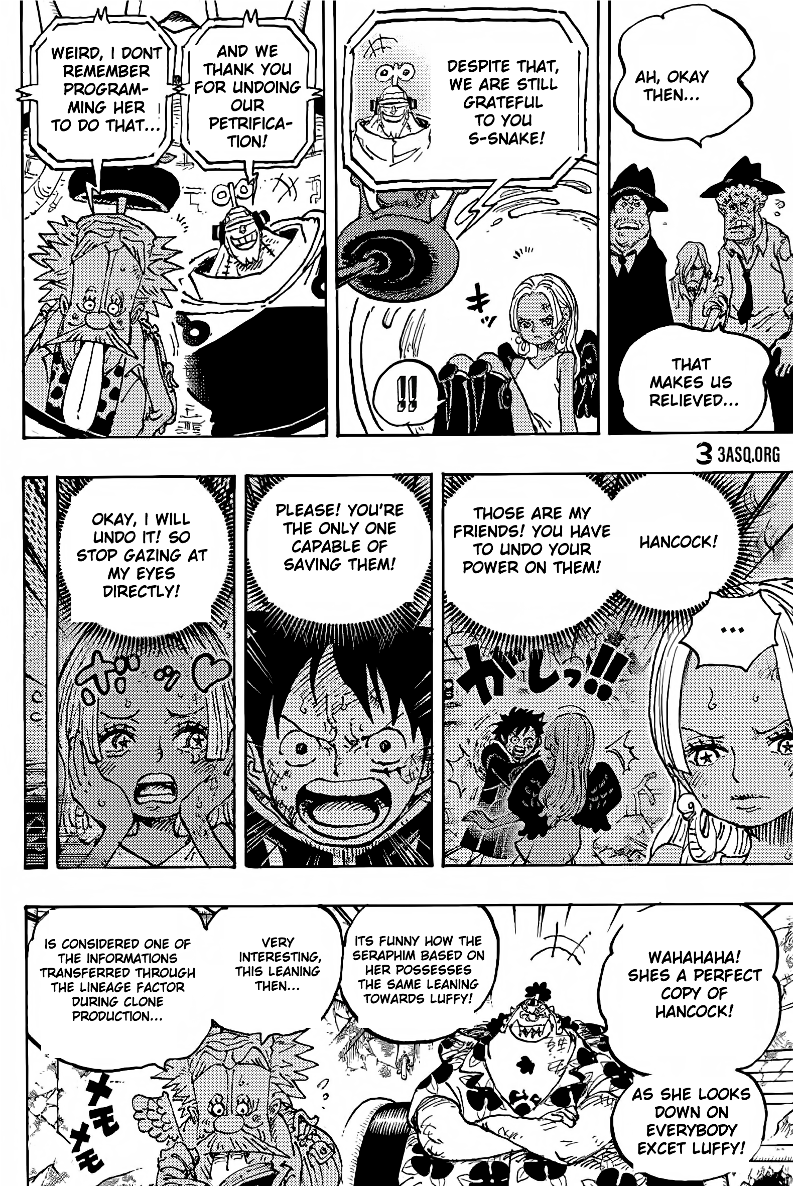 One Piece - Chương 1090