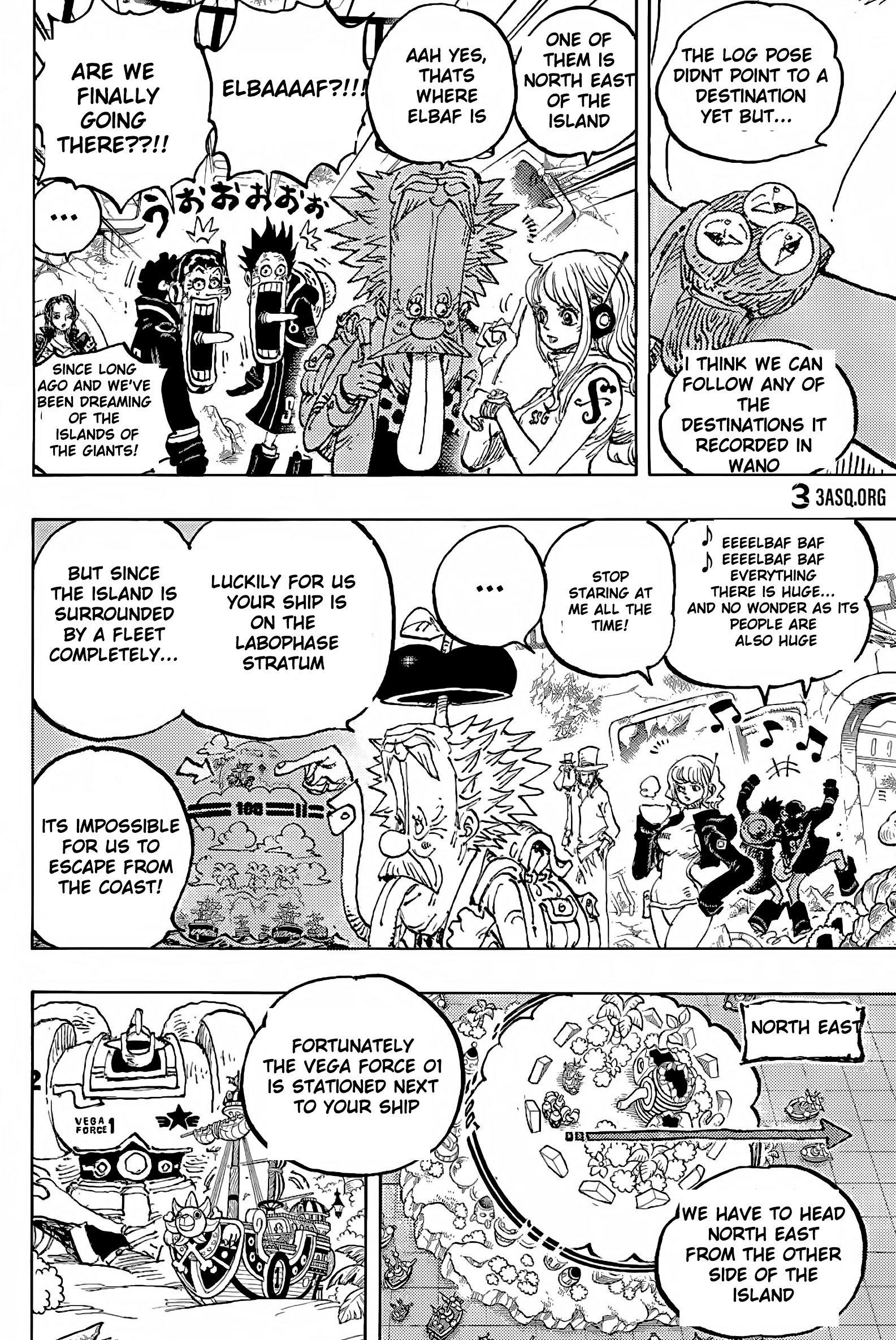 One Piece - Chương 1090