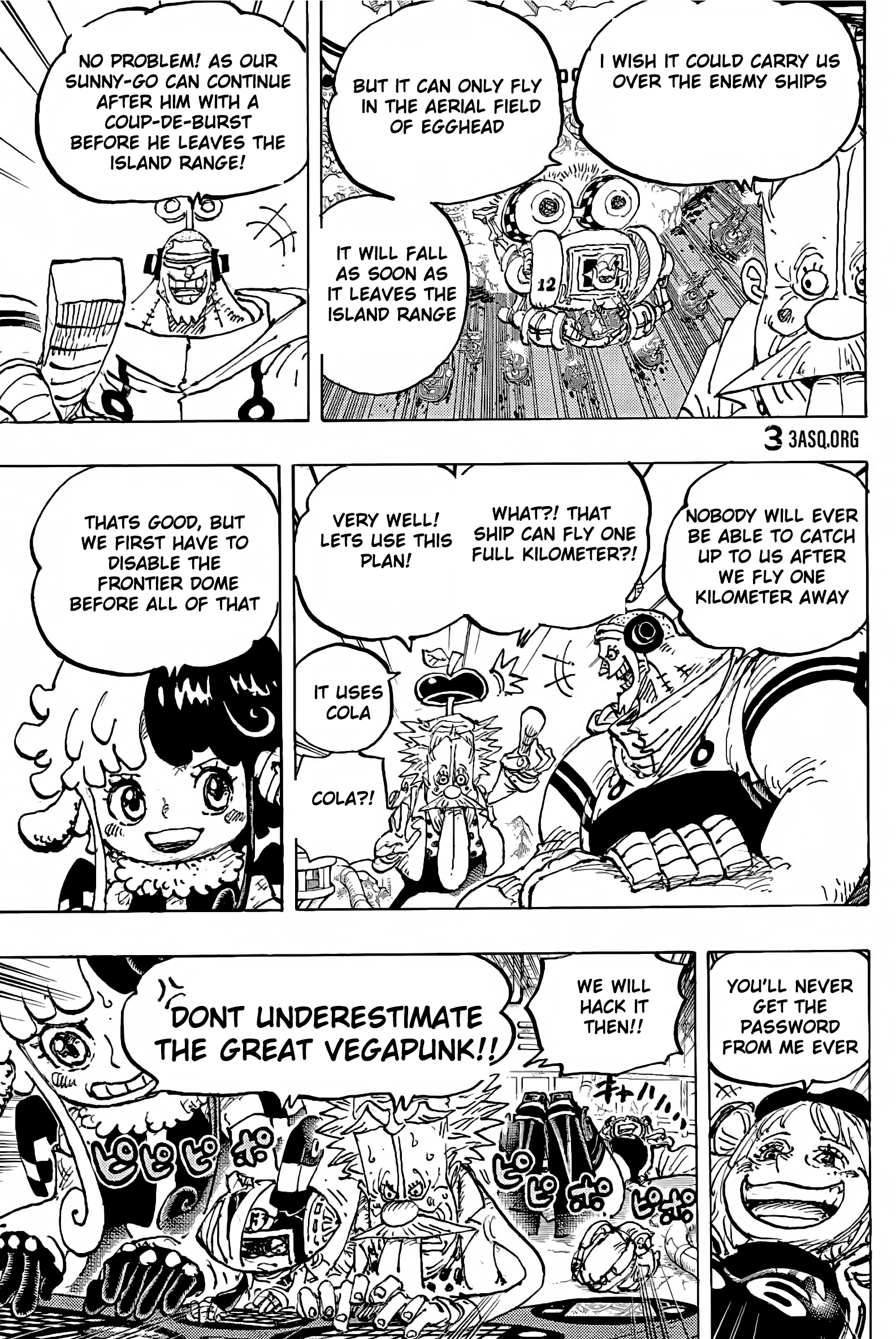 One Piece - Chương 1090
