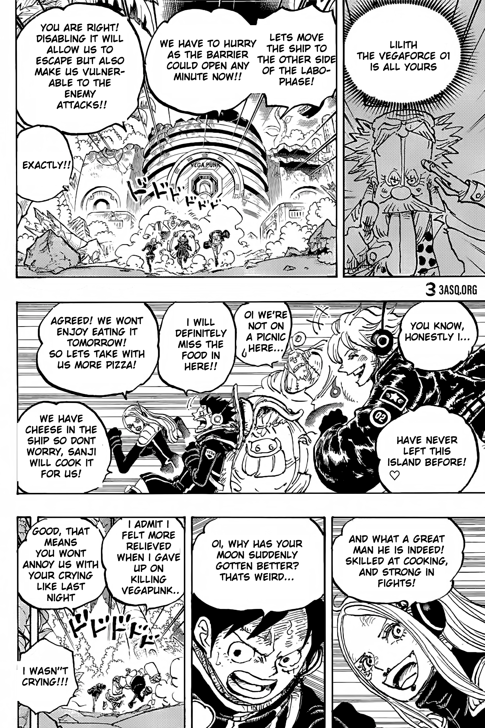 One Piece - Chương 1090
