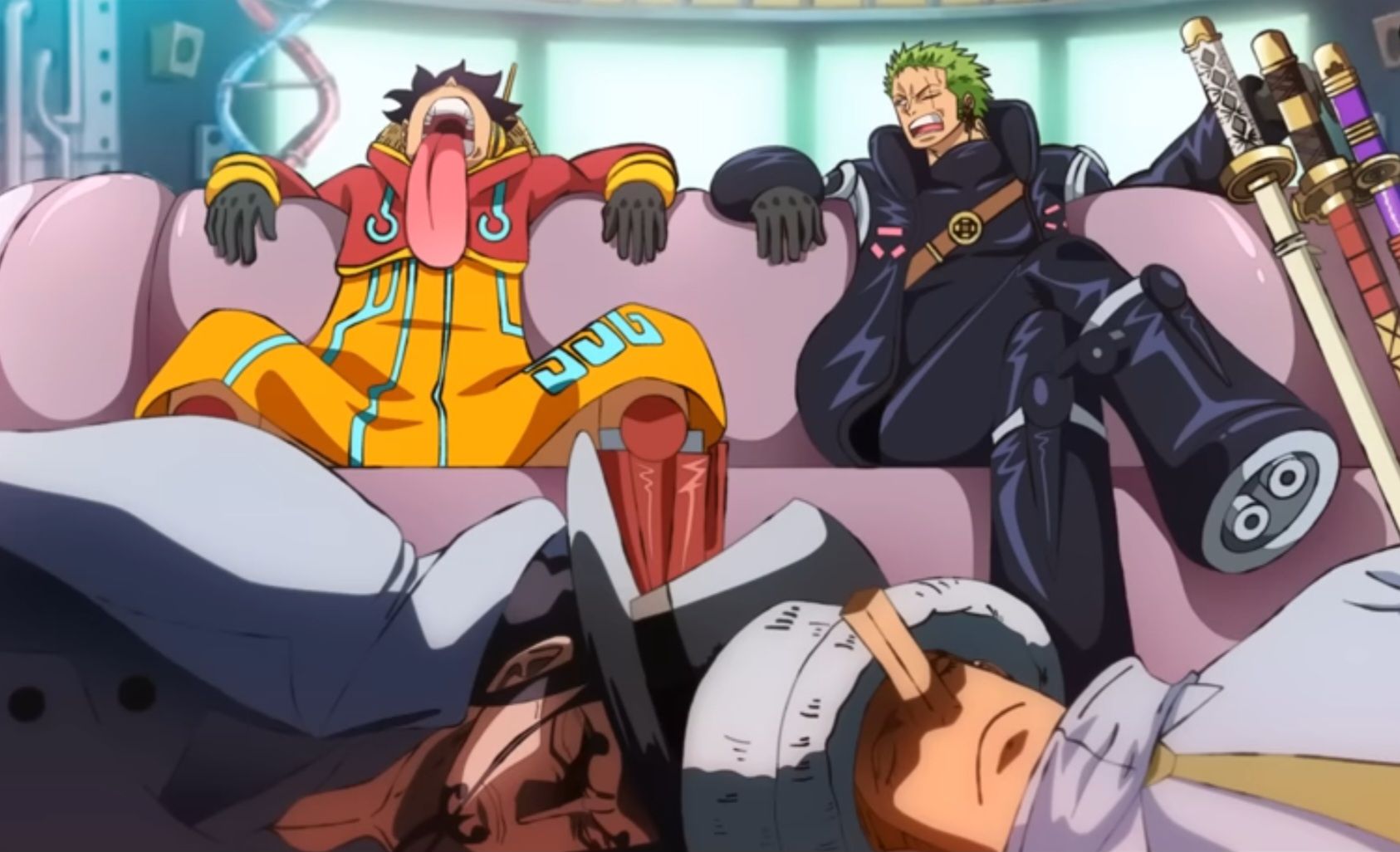 One Piece - Chương 1091