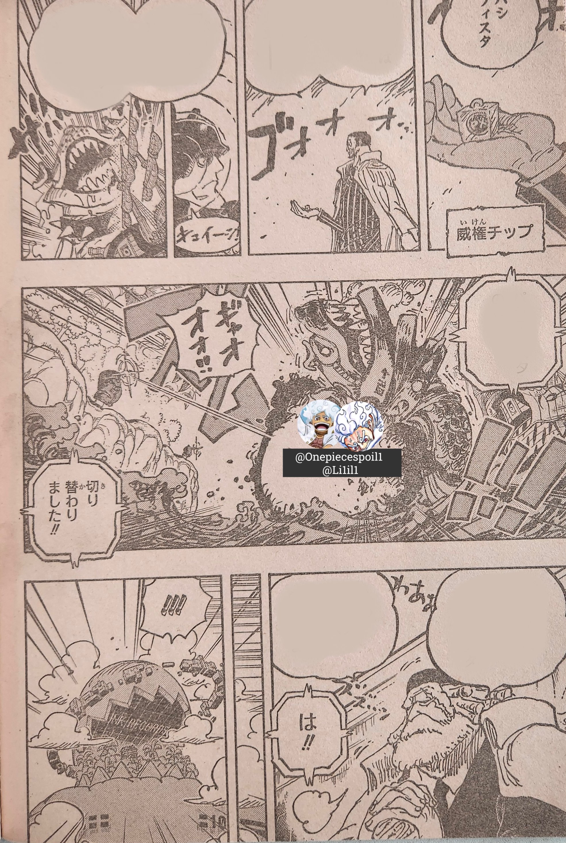One Piece - Chương 1091