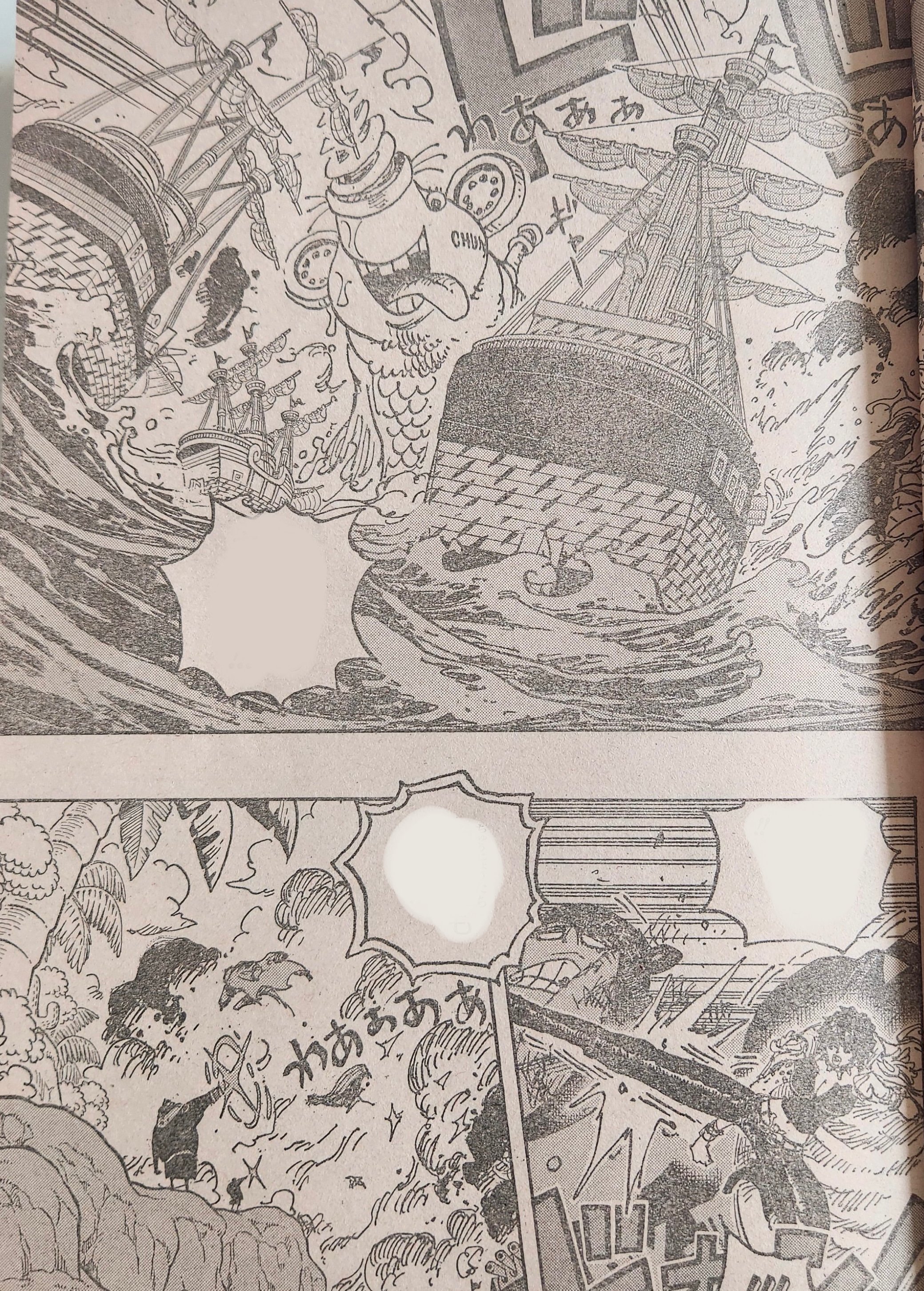 One Piece - Chương 1091