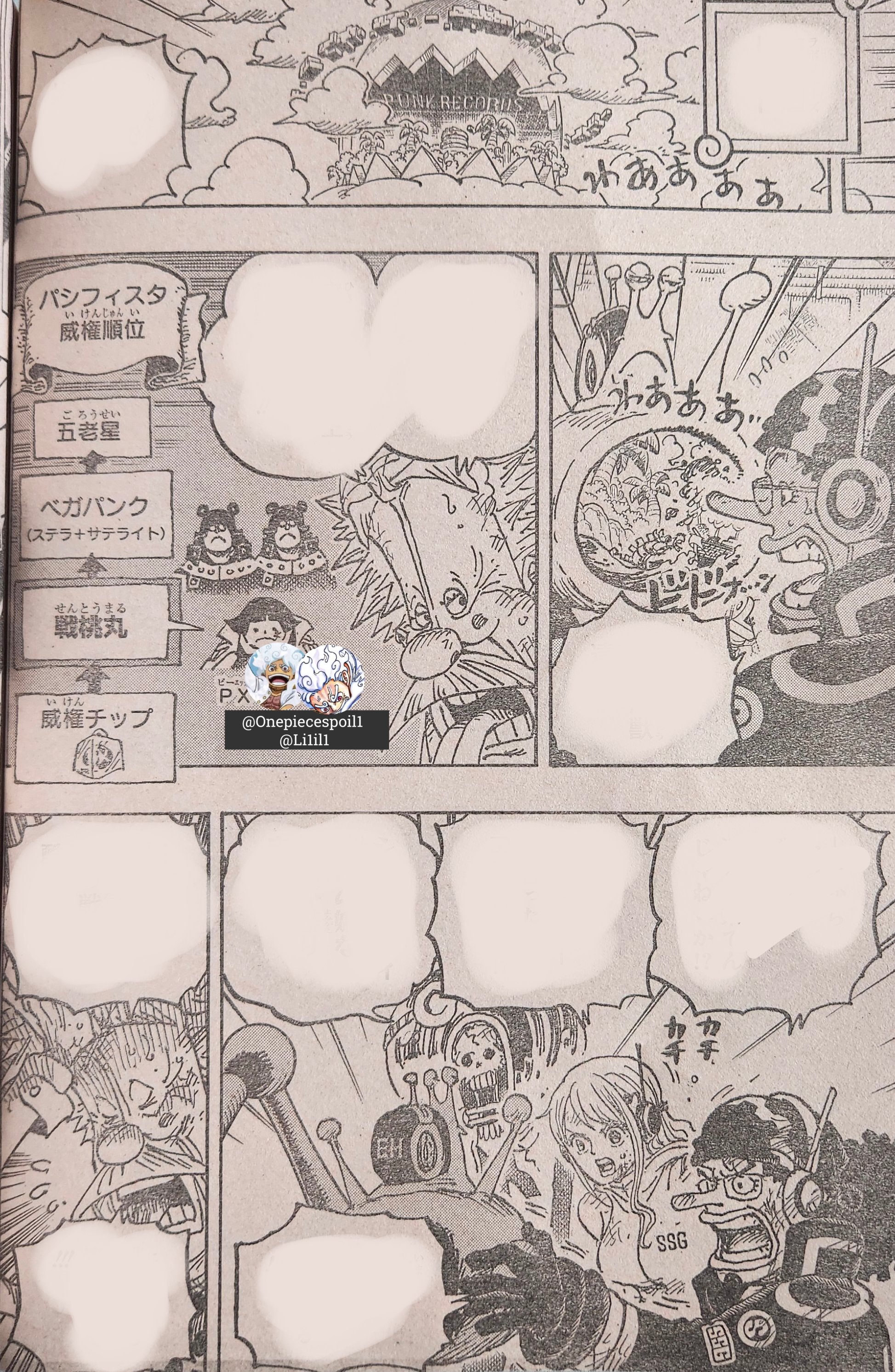 One Piece - Chương 1091