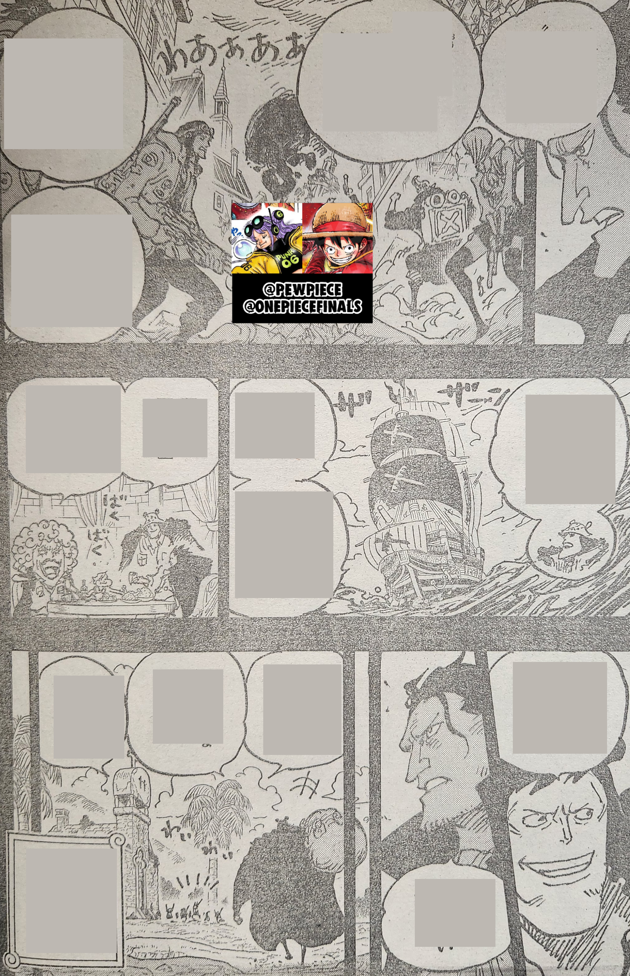 One Piece - Chương 1097