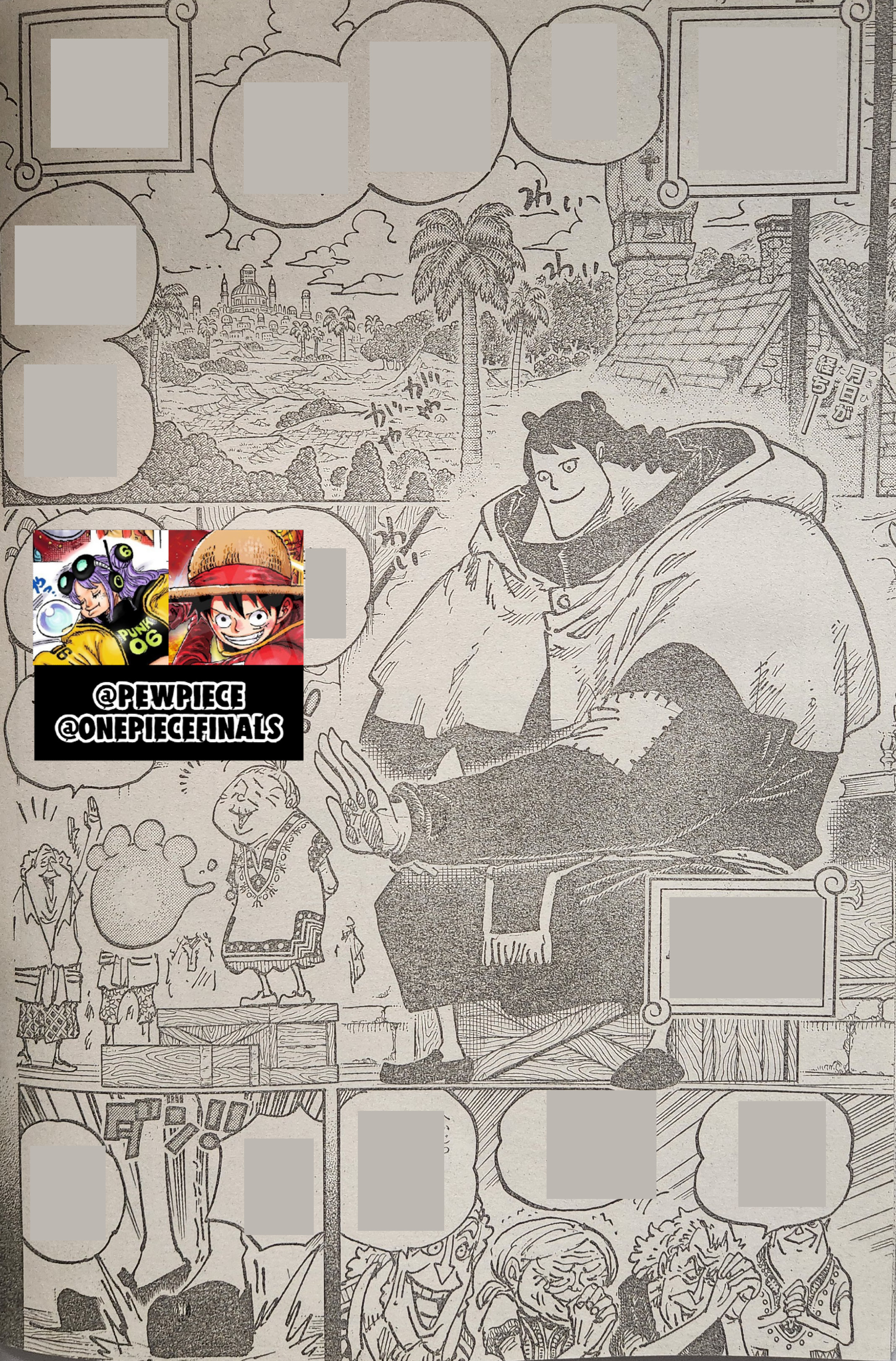 One Piece - Chương 1097