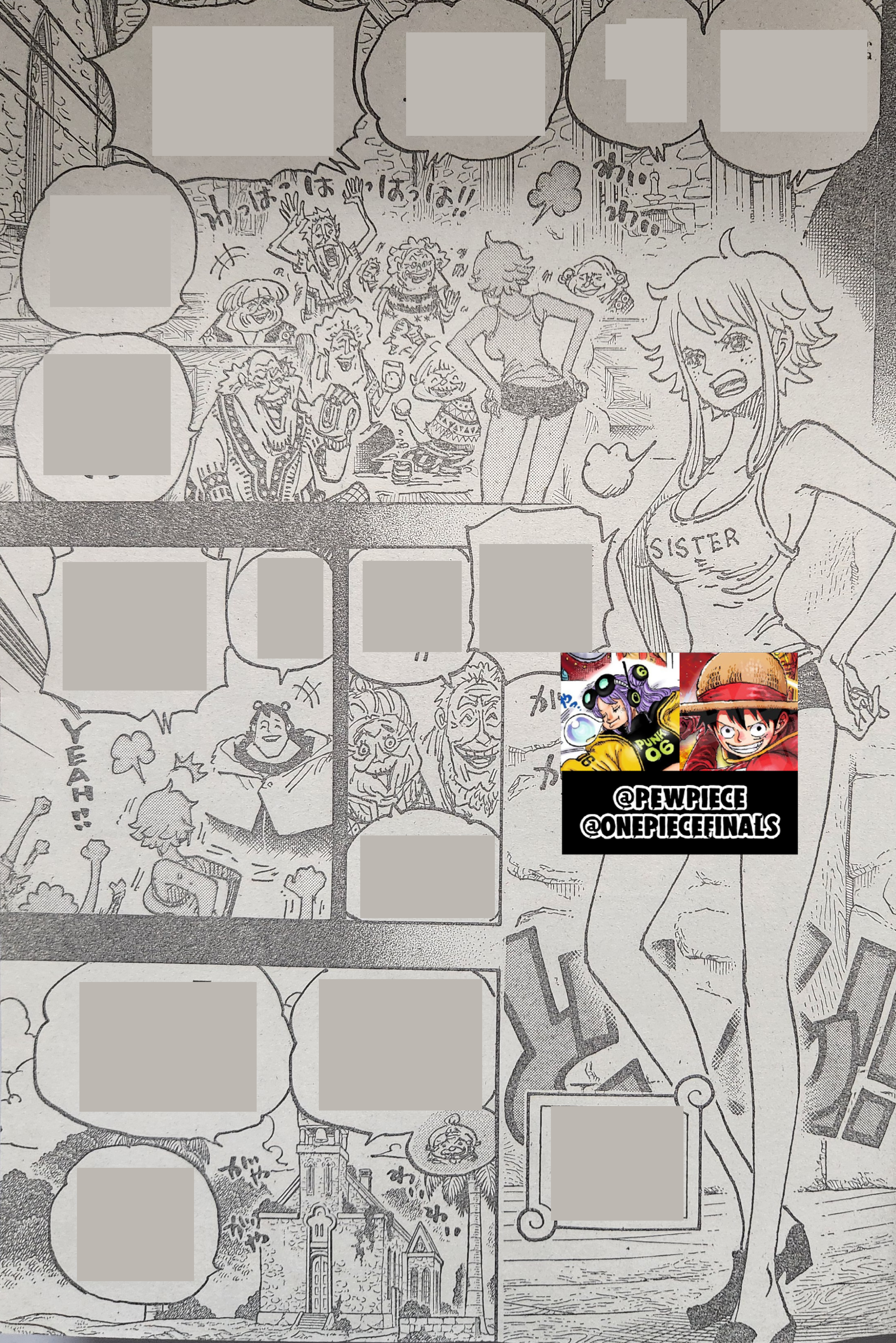 One Piece - Chương 1097