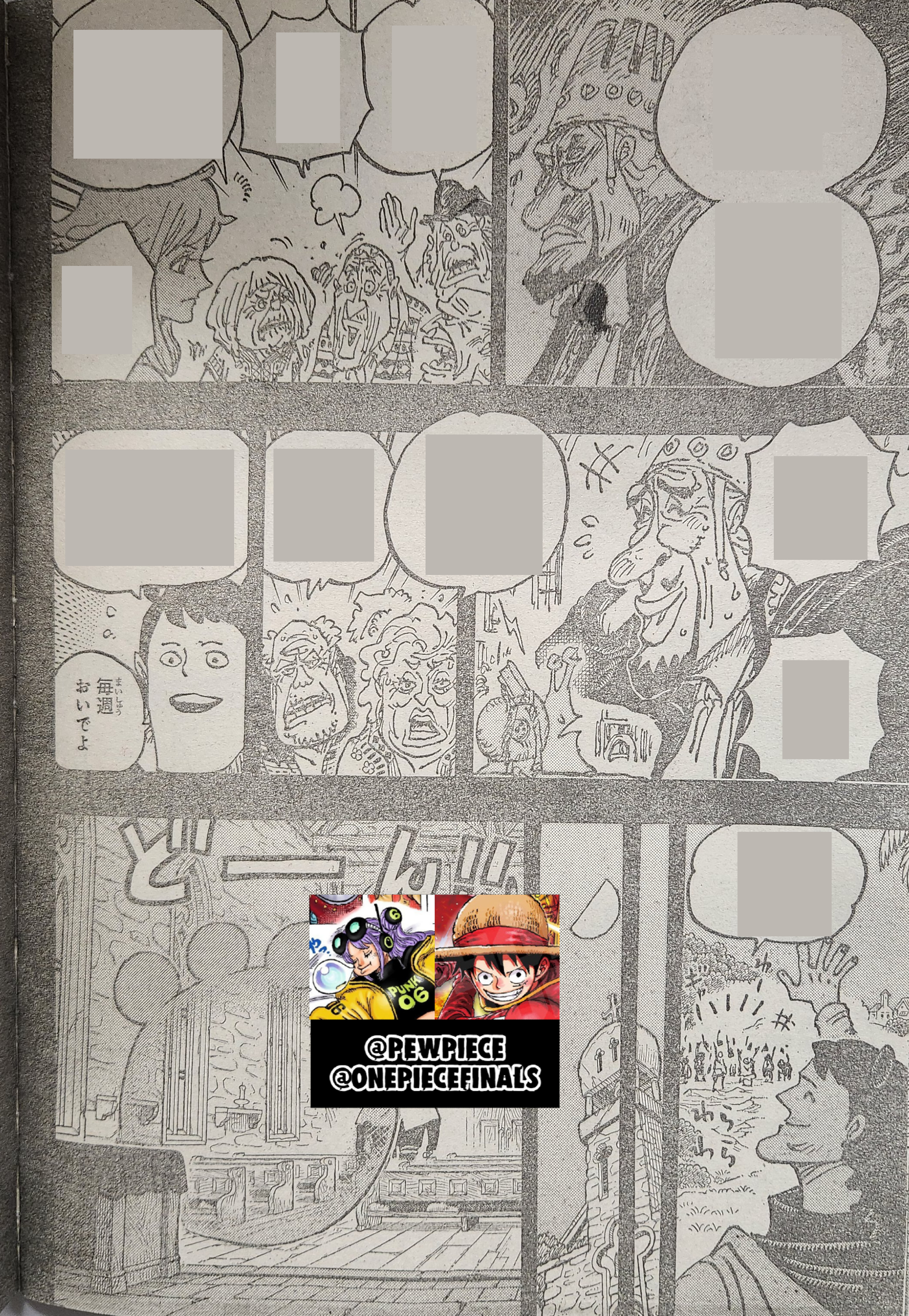 One Piece - Chương 1097