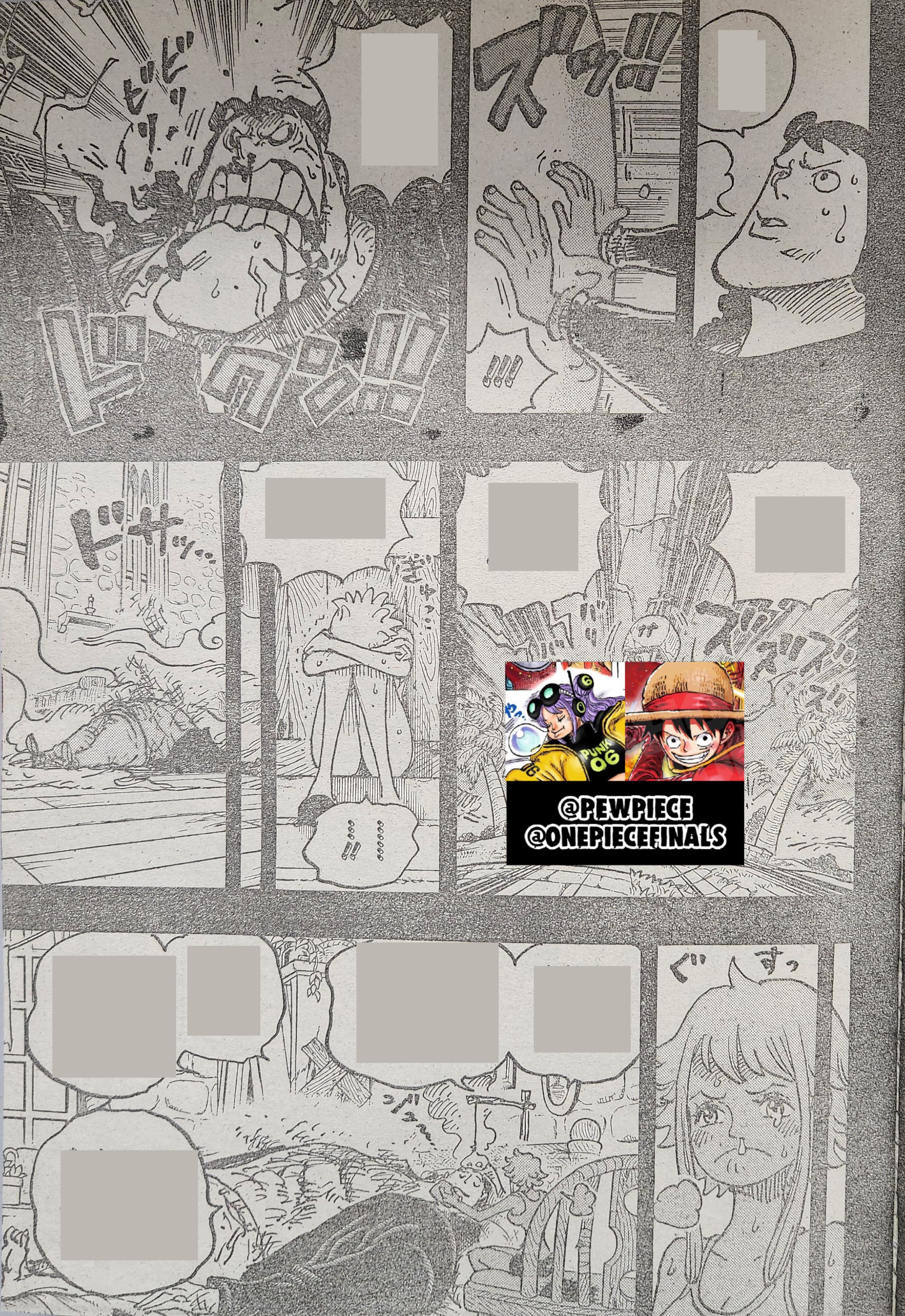 One Piece - Chương 1097